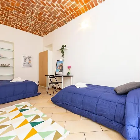 {groupstay/central/subway} - Gioberti Glamour Apartment Turin